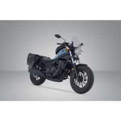 SW-Motech Honda CMX500 Rebel (16-). - Honda CMX500 Rebel (16-)., noir