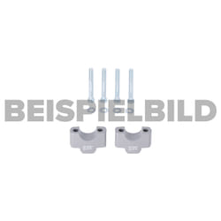 SW-Motech H = 30 mm. Argent. BMW R 1300 GS (23-)/Adv (24-). - H = 30 mm. Argent. BMW R 1300 GS (23-)/Adv (24-).