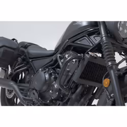 SW-Motech Noir. Honda CMX 500 Rebel (16-), CL500 (22-). - Noir. Honda CMX 500 Rebel (16-), CL500 (22-).
