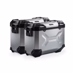 SW-Motech Argent. 37/37 l. BMW R 1300 GS Adventure (24-). - Argent. 37/37 l. BMW R 1300 GS Adventure (24-).