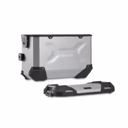 SW-Motech Argent. 45/45 l. BMW R 1300 GS Adventure (24-). - Argent. 45/45 l. BMW R 1300 GS Adventure (24-).