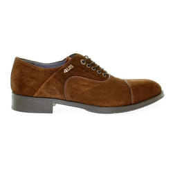 RICHELIEU CESARE PACIOTTI 4US QU6 en chamois tabac Homme