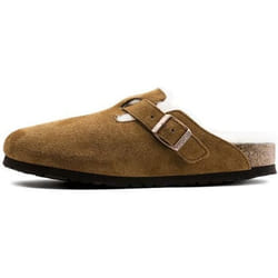 Mules Boston Cuir Marron
