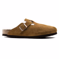 Mules Boston Cuir Marron