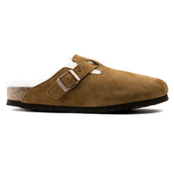 Mules Boston Cuir Marron