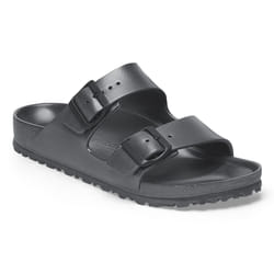 Birkenstock Arizona Essentials Sandales Unisexe Anthracite, Métallique