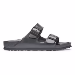 Birkenstock Arizona Essentials Sandales Unisexe Anthracite, Métallique - Vue supplémentaire 4