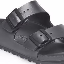 Birkenstock Arizona Essentials Sandales Unisexe Anthracite, Métallique - Vue supplémentaire 5