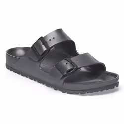 Birkenstock Arizona, Sandales, Unisexe, Adulte, Anthracite, Uniforme, Allemand