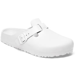 Birkenstock Boston Essentials Blocages Unisexe Blanc