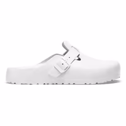 Birkenstock Boston Essentials Blocages Unisexe Blanc - Vue supplémentaire 4