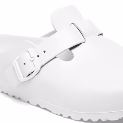 Birkenstock Boston Essentials Blocages Unisexe Blanc - Vue supplémentaire 5