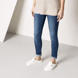 Birkenstock Boston Essentials Blocages Unisexe Blanc - Vue supplémentaire 6