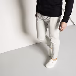 Birkenstock Boston Essentials Blocages Unisexe Blanc - Vue supplémentaire 7