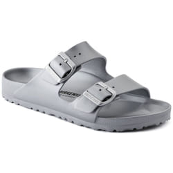 Birkenstock Arizona Essentials Sandales Unisexe 38 Argent