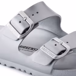 Birkenstock Arizona Essentials Sandales Unisexe 38 Argent - Vue supplémentaire 6