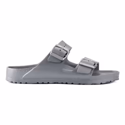 Birkenstock Arizona Essentials Sandales Unisexe Métallique, Argent - Vue supplémentaire 4