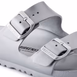 Birkenstock Arizona Essentials Sandales Unisexe Métallique, Argent - Vue supplémentaire 5
