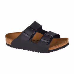 Sandales - BIRKENSTOCK - Arizona Kids BF - Noir - Boucle de serrage - Synthétique