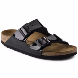 Birkenstock Arizona, Sandales, Unisexe, Adulte, Noir, EUE, Monochromatique