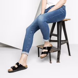 Birkenstock Arizona Sandales Unisexe 40 Noir - Vue supplémentaire 7