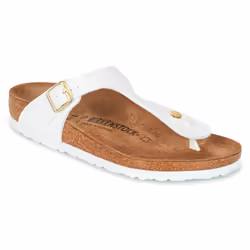 Sandales Gizeh Bf Normal Synthétique Blanc