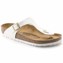 Sandales Gizeh Bf Normal Synthétique Blanc