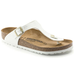 Sandales Gizeh Bf Normal Synthétique Blanc