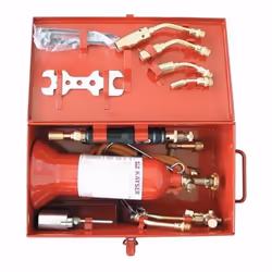Installation de brasage tendre - KAYSER - Coffret en tôle dacier - Accessoires inclus