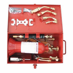 Installation de brasage tendre - KAYSER - Coffret en tôle dacier - Accessoires inclus