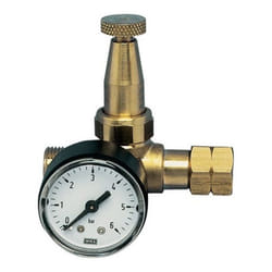 Détendeur à Propane - Kayser - Mini - Avec Manomètre - Raccord G 3/8 Pouce