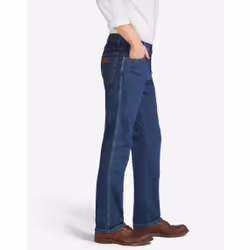 Jeans Wrangler texas stretch darkstone
