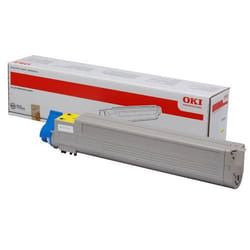 OKI 43837129 Cartouche de toner 1 pièce(s) Original Jaune