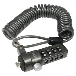 LogiLink NBS004 câble antivol Noir 1,8 m