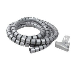 LogiLink KAB0014 serre-câbles Argent