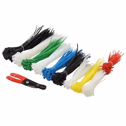 LogiLink KAB0019, Nylon, Noir, Bleu, Vert, Rouge, Blanc, 230 mm, 48 mm