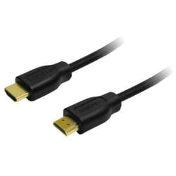 LogiLink HDMI, 10m câble HDMI HDMI Type A (Standard) Noir