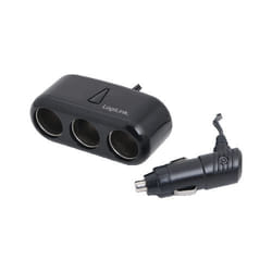 LogiLink PA0038 chargeur d'appareils mobiles Netbook Noir Secteur, Allume-cigare, USB Auto, Intérieure, Extérieure