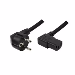 LogiLink Swiss-IEC - IEC-C13, 2m, 2 m, Coupleur C13