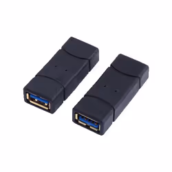 LogiLink USB 3.0-A F/F, USB 3.0-A, USB 3.0-A, Noir