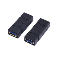 LogiLink USB 3.0-A F/F Noir