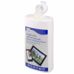 LogiLink RP0010 kit de nettoyage pour ordinateur LCD/TFT/Plasma Chiffons secs de nettoyage d'équipement électronique