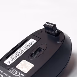 LogiLink ID0104 clavier Souris incluse RF sans fil QWERTZ Noir - Vue supplémentaire 4
