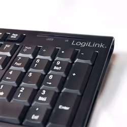 LogiLink ID0104 clavier Souris incluse RF sans fil QWERTZ Noir - Vue supplémentaire 7