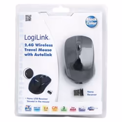 LogiLink ID0031 souris RF sans fil Optique 800 DPI - Vue supplémentaire 4