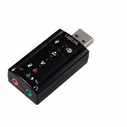 LogiLink USB Soundcard 7.1 canaux