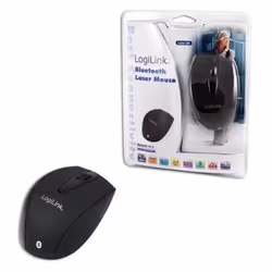 Souris sans fil - LOGILINK - ID0032 - Laser - 1600 dpi - 5 boutons