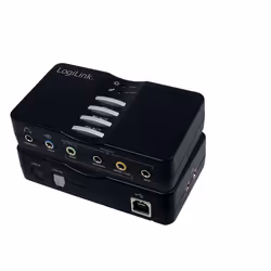 LogiLink USB Sound Box Dolby 7.1 8-Channel 7.1 canaux