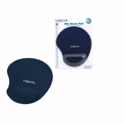 LogiLink ID0027B, Bleu, Silicone