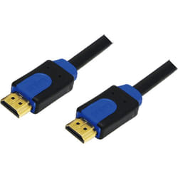 LogiLink CHB1103 câble HDMI 3 m HDMI Type A (Standard) Noir, Bleu
